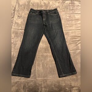Simply Vera size 10 capri jeans